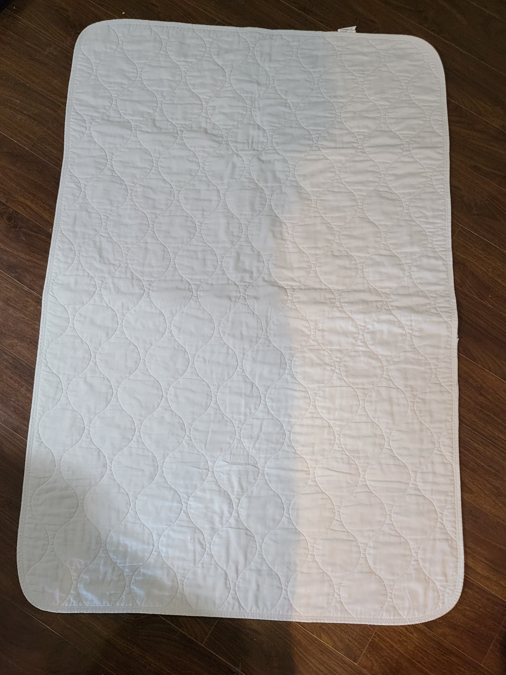 Gorilla Grip White Quilted Mattress Protector 33x49